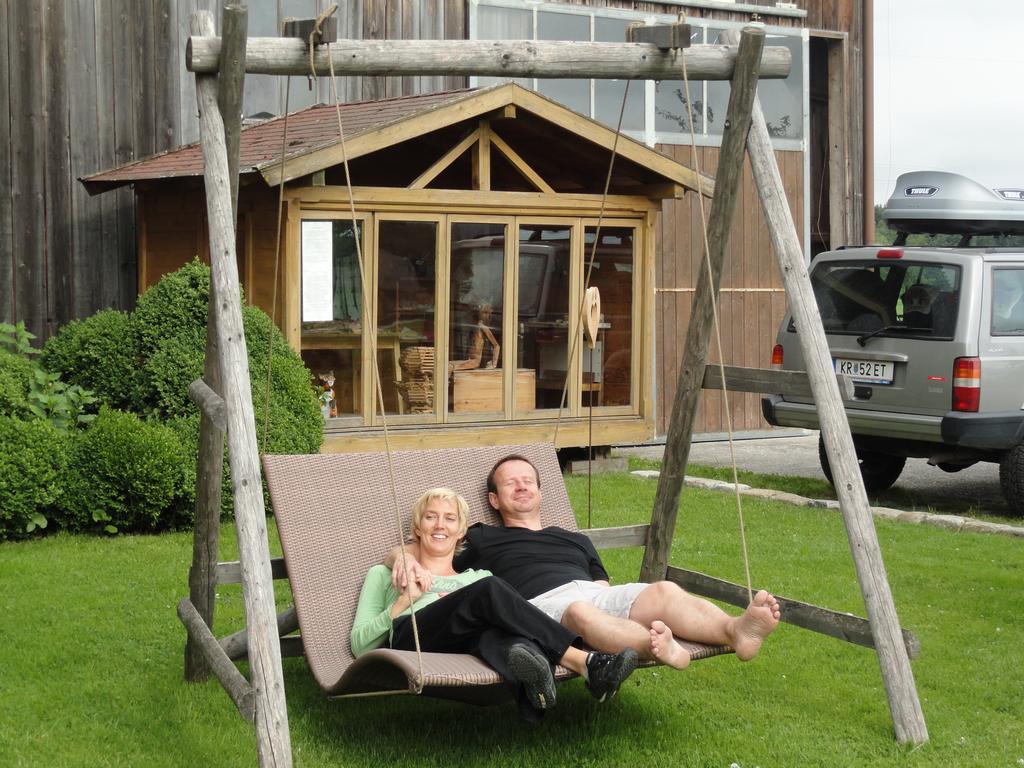 Baby- Und Kinderhof Aicherbauer Seeham Zewnętrze zdjęcie