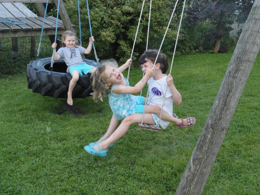 Baby- Und Kinderhof Aicherbauer Seeham Zewnętrze zdjęcie