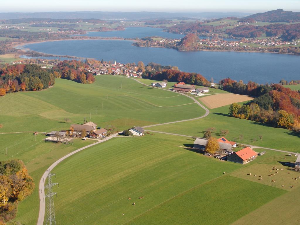 Baby- Und Kinderhof Aicherbauer Seeham Zewnętrze zdjęcie